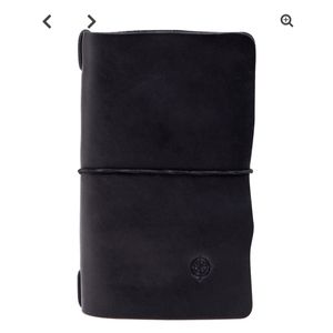Old trend black multifunctional wallet leather NOMAD wallet ORGANIZER